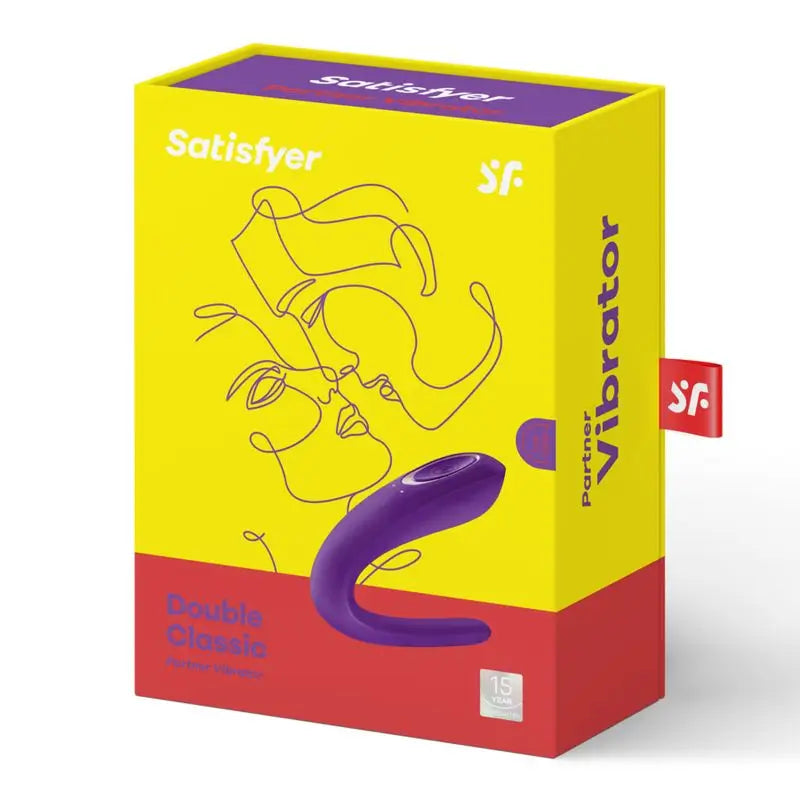 Satisfyer Partner Toy Vibrator für zwei