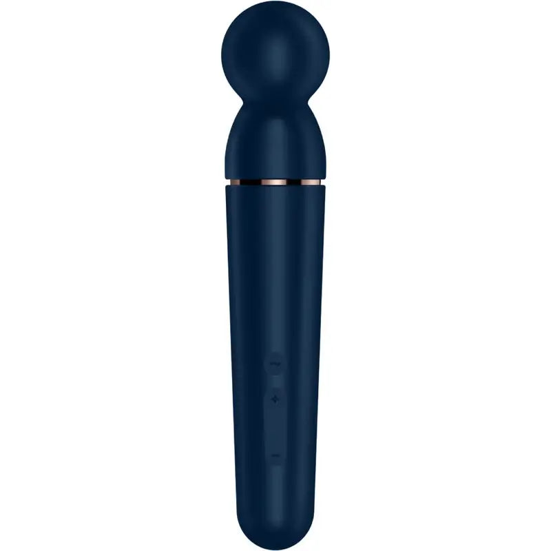 Satisfyer Planet Wand-Er Blauer Vibrator Massager