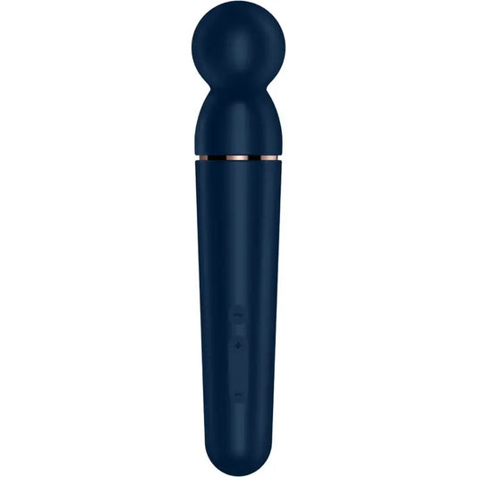 Satisfyer Planet Wand-Er Blauer Vibrator Massager