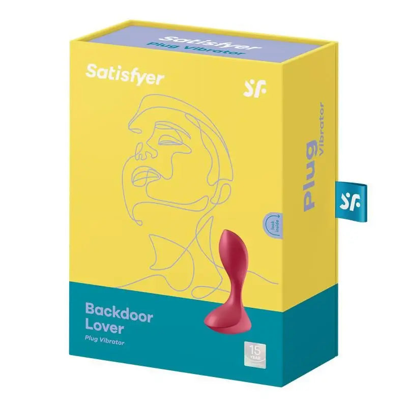 Satisfyer Anal Plug Backdoor Lover Rot
