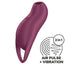 Satisfyer Pocket Pro 1 Granat Klitoris Stimulator