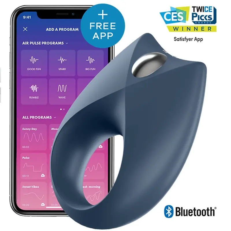 Satisfyer Leistungsstarker Royal One Vibrationsring App