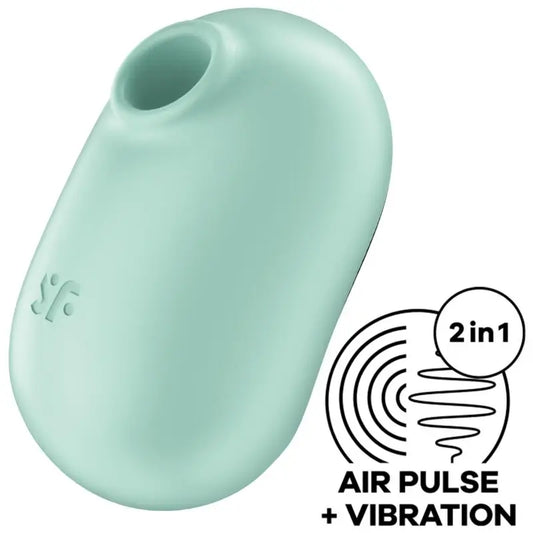Satisfyer Pro To Go 2 Stimulator und Vibrator Double Green