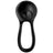 Satisfyer Ring Majestic Duo Vibrationsring Schwarz