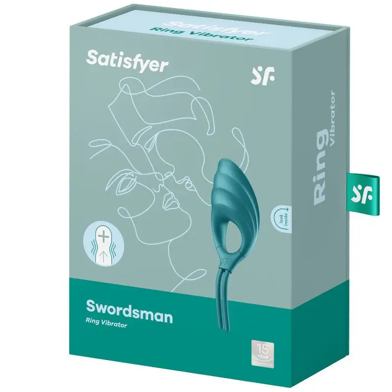 Satisfyer Ring Swordsman Vibrationsring - Grün