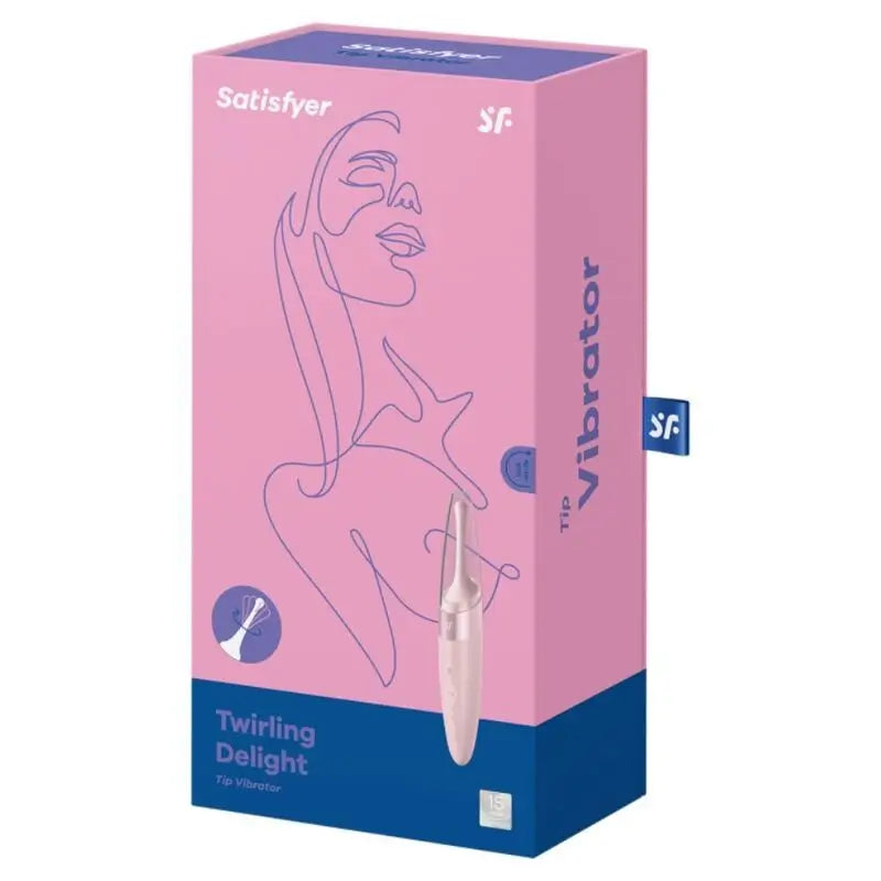 Satisfyer Ring Twirling Delight Klitoris Stimulator Rosa