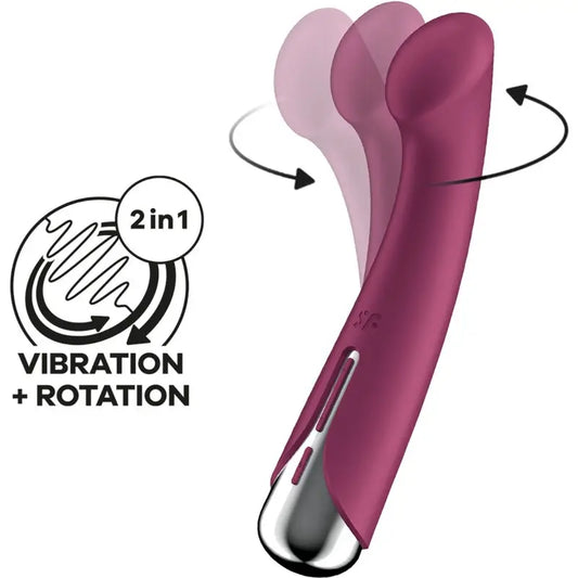 Satisfyer Spinning G-Sport 1 Roter Rotator Vibrator