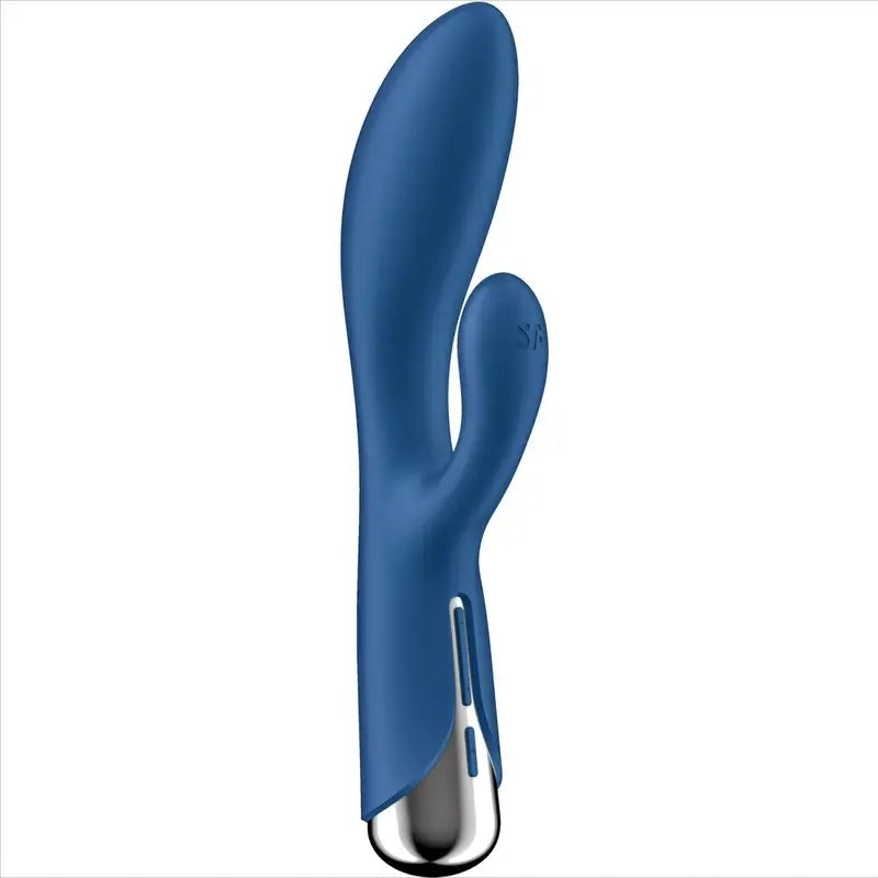 Satisfyer Spinning Rabbit 1 Klitoris & G Spot Stimulator Blau