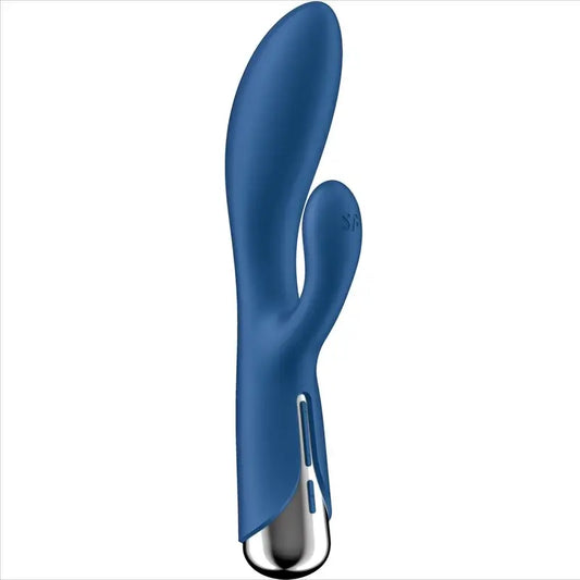 Satisfyer Spinning Rabbit 1 Klitoris & G Spot Stimulator Blau