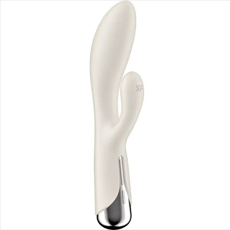 Satisfyer Spinning Rabbit 1 Klitoris & G Punkt Stimulator Beige