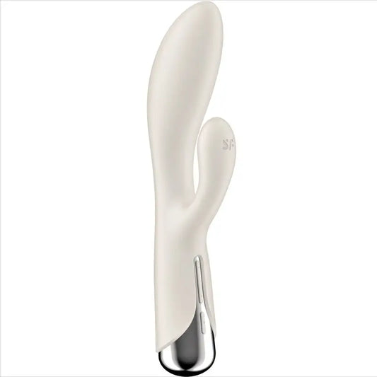 Satisfyer Spinning Rabbit 1 Klitoris & G Punkt Stimulator Beige