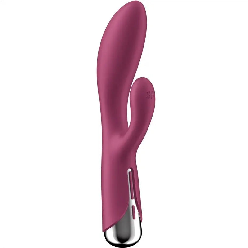 Satisfyer Spinning Rabbit 1 Roter Klitoris- und G-Punkt-Stimulator