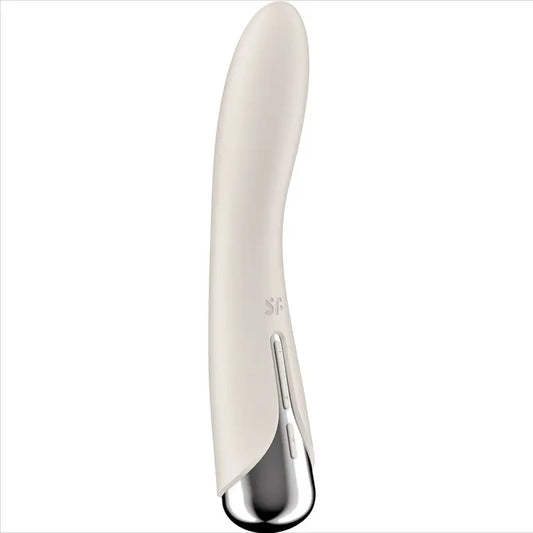 Satisfyer Spinning Vibe 1 Beige G-Punkt Rotator Vibrator