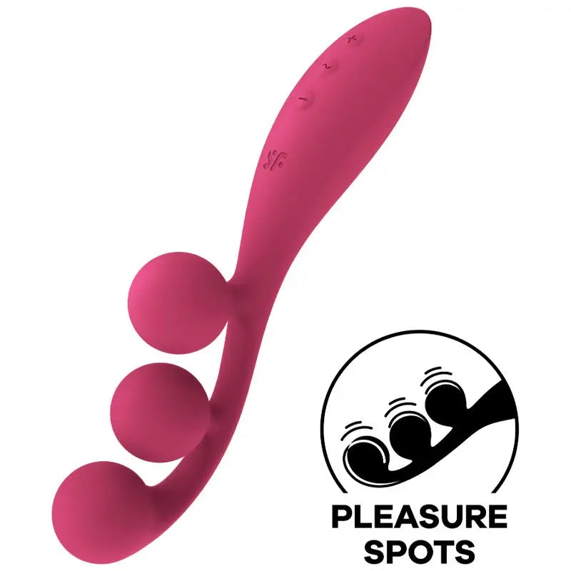 Satisfyer Tri Ball 1 Multi Vibrator Rot