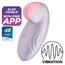 Satisfyer Tropical Tip Vibrator Lay-On Lila