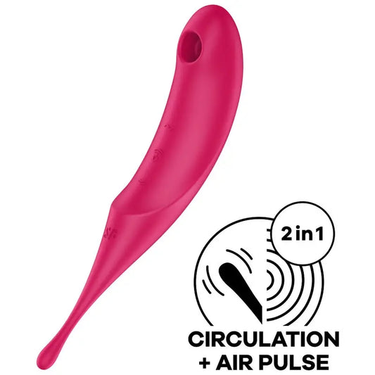 Satisfyer Twirling Pro Rot Stimulator & Vibrator