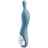 Satisfyer Vibrator A-Mazing 1 A-Punkt Vibrator - Blau