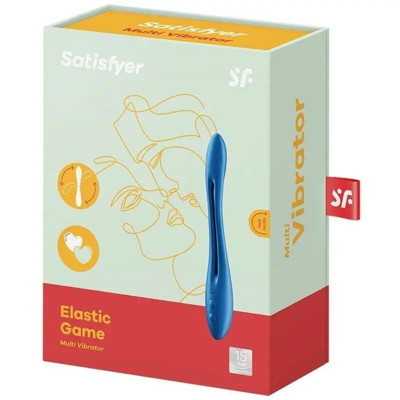 Satisfyer Vibrator Elastische Spiel Multi Vibrator - Blau