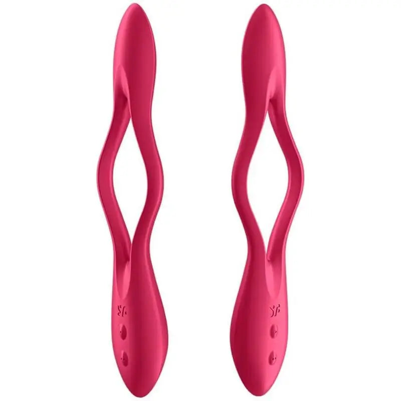 Satisfyer Vibrator Elastic Joy Multi Vibrator - Rot