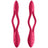 Satisfyer Vibrator Elastic Joy Multi Vibrator - Rot