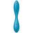 Satisfyer Vibrator G-Spot Flex 1 Multi Vibrator - Blau