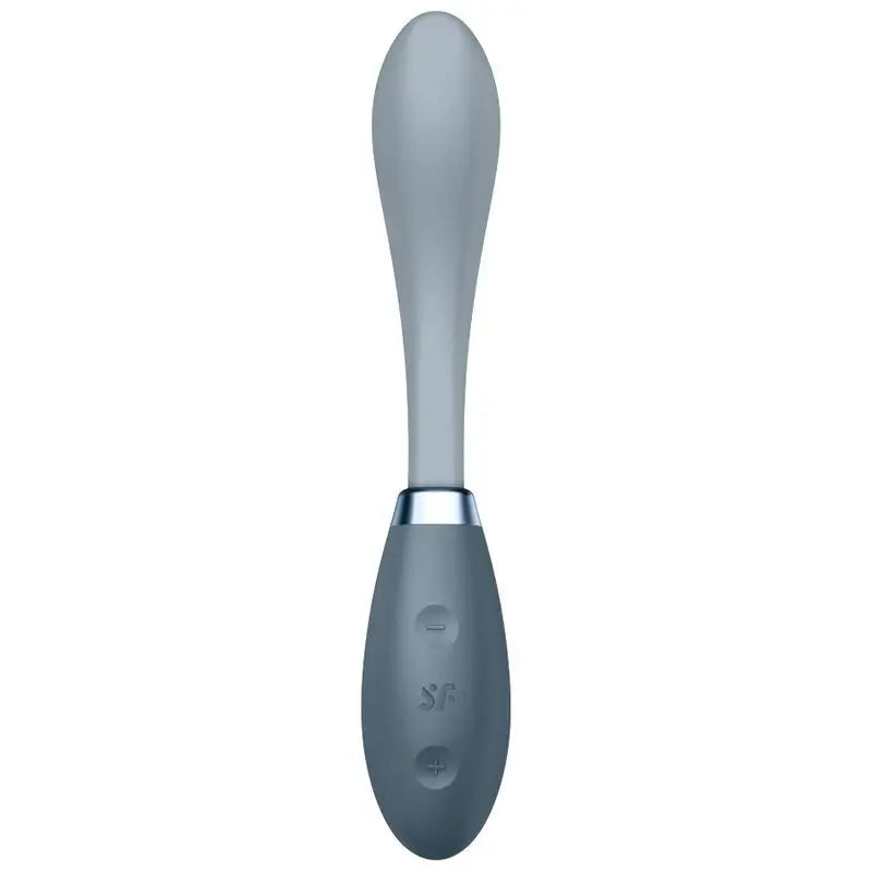 Satisfyer Vibrator G-Spot Flex 3 Multi Vibrator - Grau