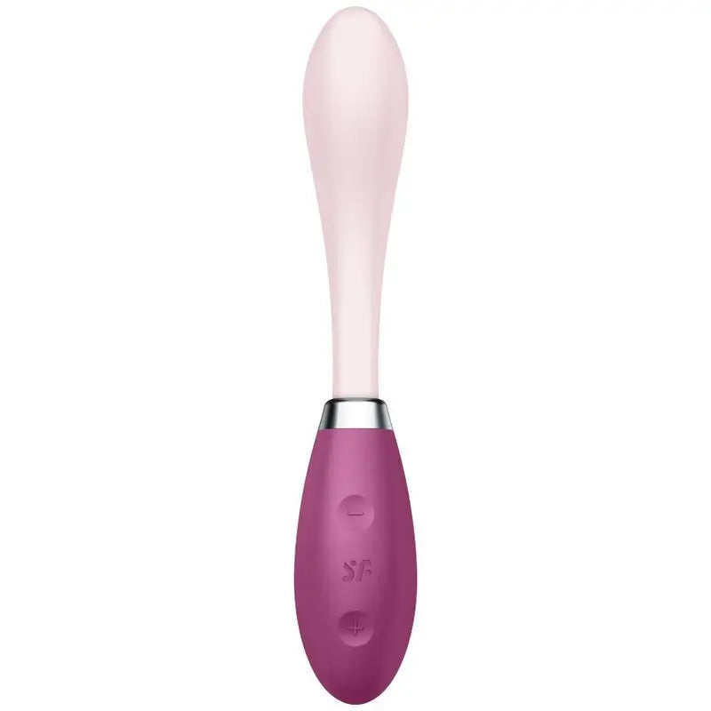 Satisfyer Vibrator G-Spot Flex 3 Multi Vibrator - Rot