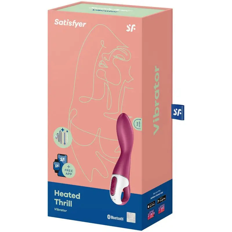 Satisfyer Vibrator Heated Thrill G-Punkt Vibrator