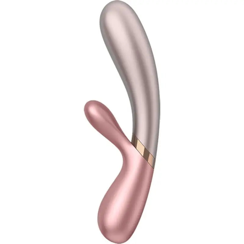Satisfyer Vibrator Hot Lover Vibrator Rosa-Beige