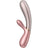 Satisfyer Vibrator Hot Lover Vibrator Rosa-Beige