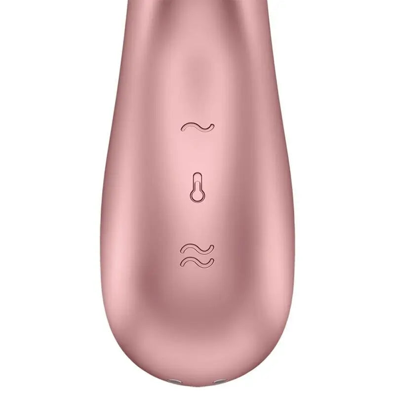 Satisfyer Vibrator Hot Lover Vibrator Rosa-Beige