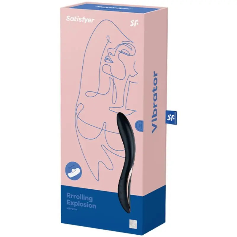 Satisfyer Vibrator Rrrolling Explosion G-Punkt Vibrator