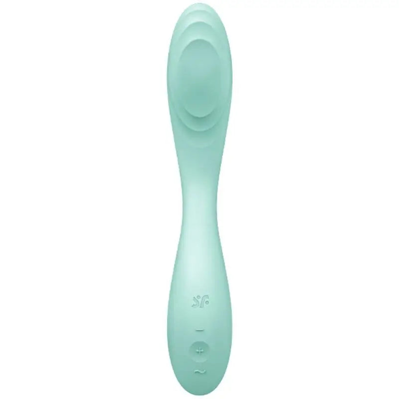 Satisfyer Vibrator Rrrolling Pleasure G-Punkt Vibrator - Grün