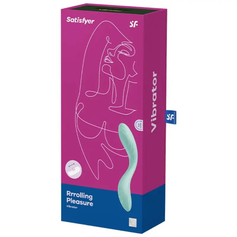 Satisfyer Vibrator Rrrolling Pleasure G-Punkt Vibrator - Grün