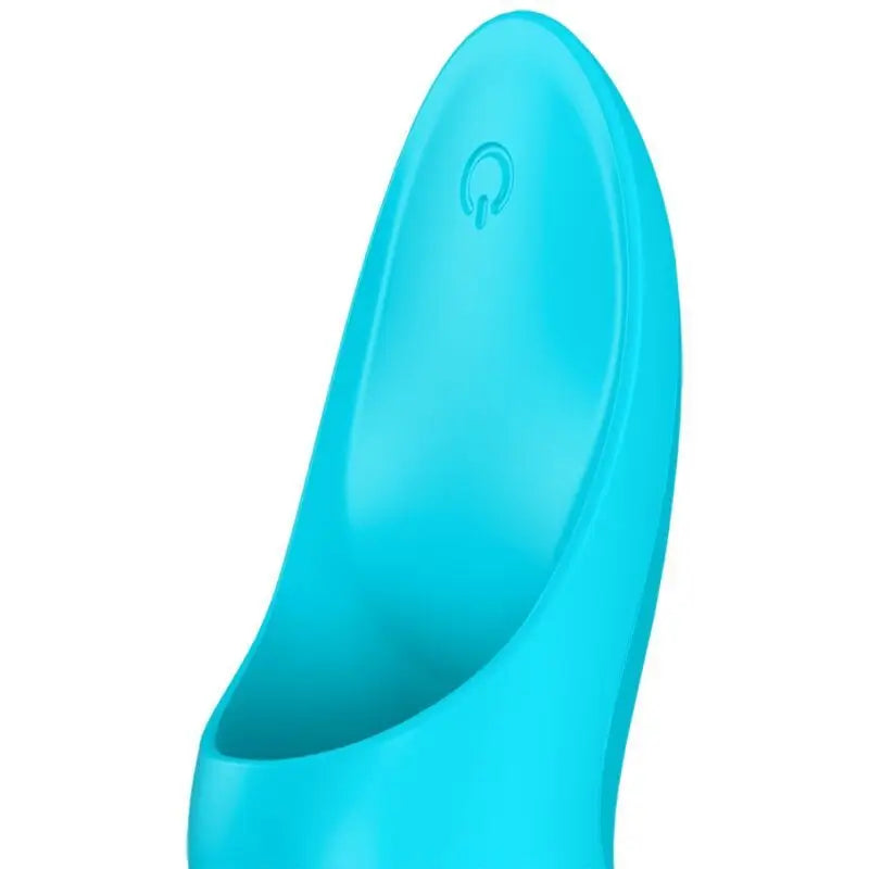 Satisfyer Vibrator Teaser Fingerhut Vibrator - Hellblau