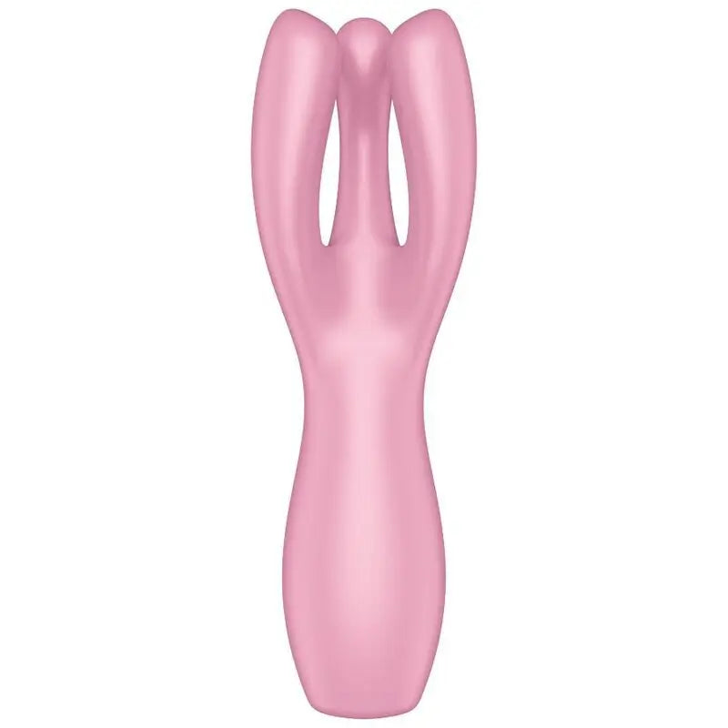 Satisfyer Vibrator Threesome 3 Vibrator - Rosa