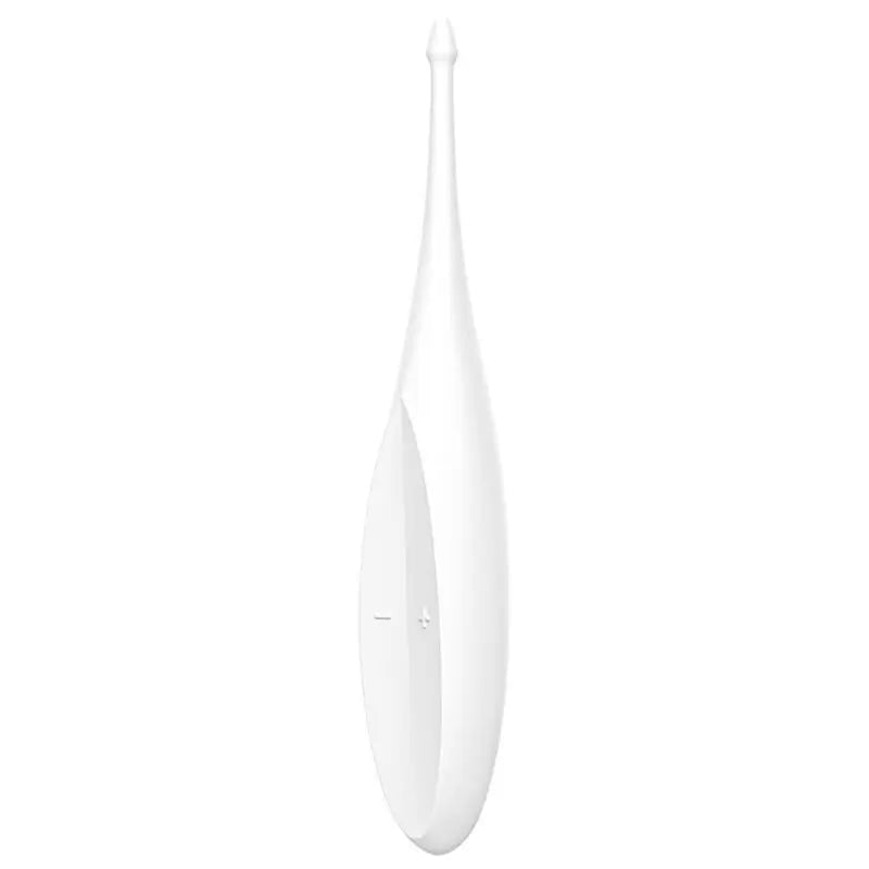 Satisfyer Vibrator Twirling Fun Clitoral Stimulator - White
