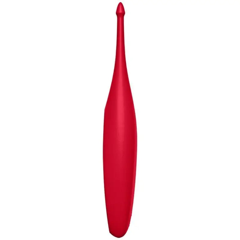 Satisfyer Vibrator Twirling Fun Klitoris Stimulator - Rot