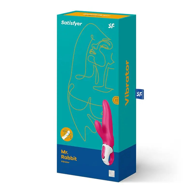 Satisfyer Vibrator Vibe Herr Kaninchen