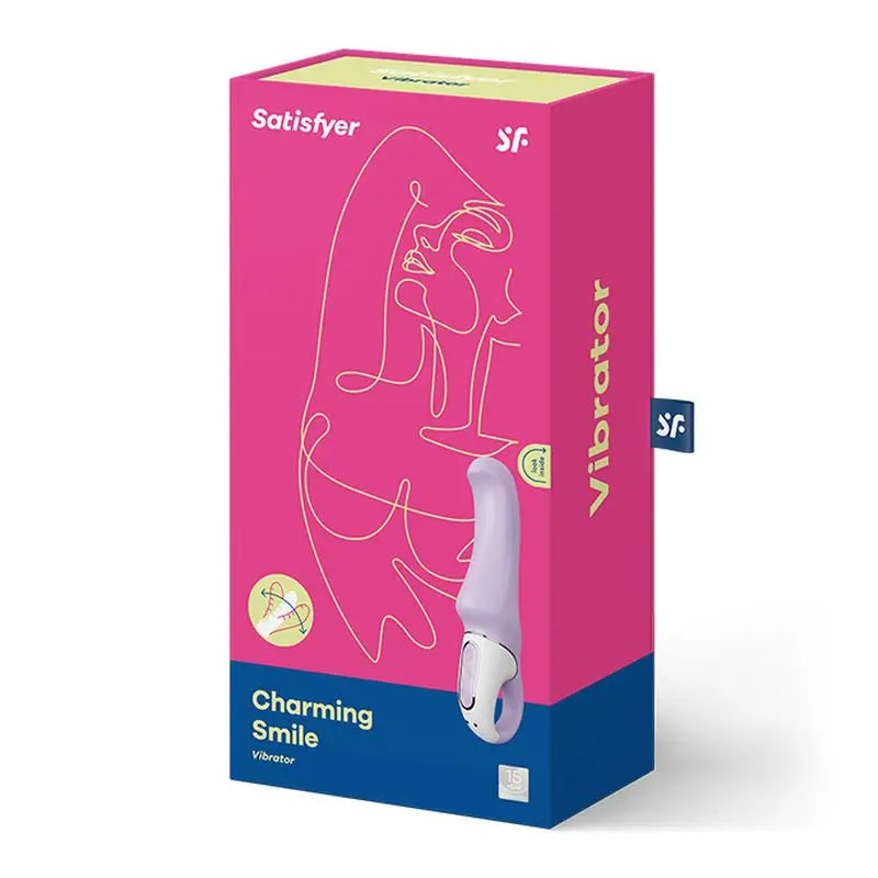 Satisfyer Vibrator Vibes Charming Lächeln