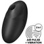 Satisfyer Vulva Lover 3 Stimulator und Vibrator Schwarz