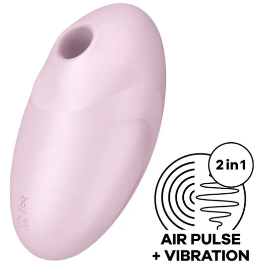 Satisfyer Vulva Lover 3 Stimulator & Vibrator Rosa