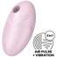 Satisfyer Vulva Lover 3 Stimulator & Vibrator Rosa