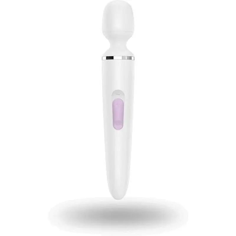Satisfyer Zauberstab Wand-Er Frau Weiß