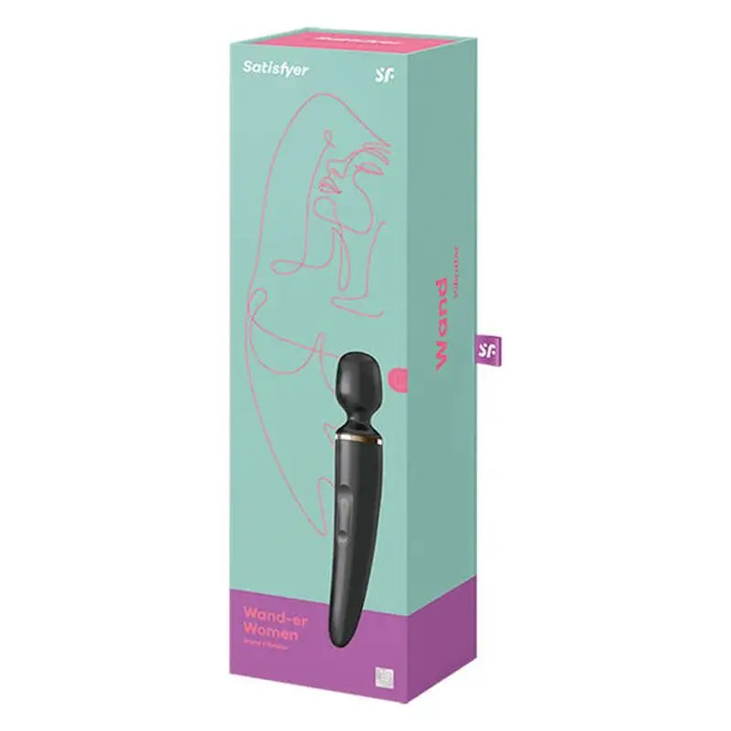 Satisfyer Wand Wand-Er Frau Schwarz