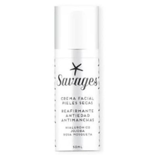 Savages Anti-Ageing Facial Cream 50ml.