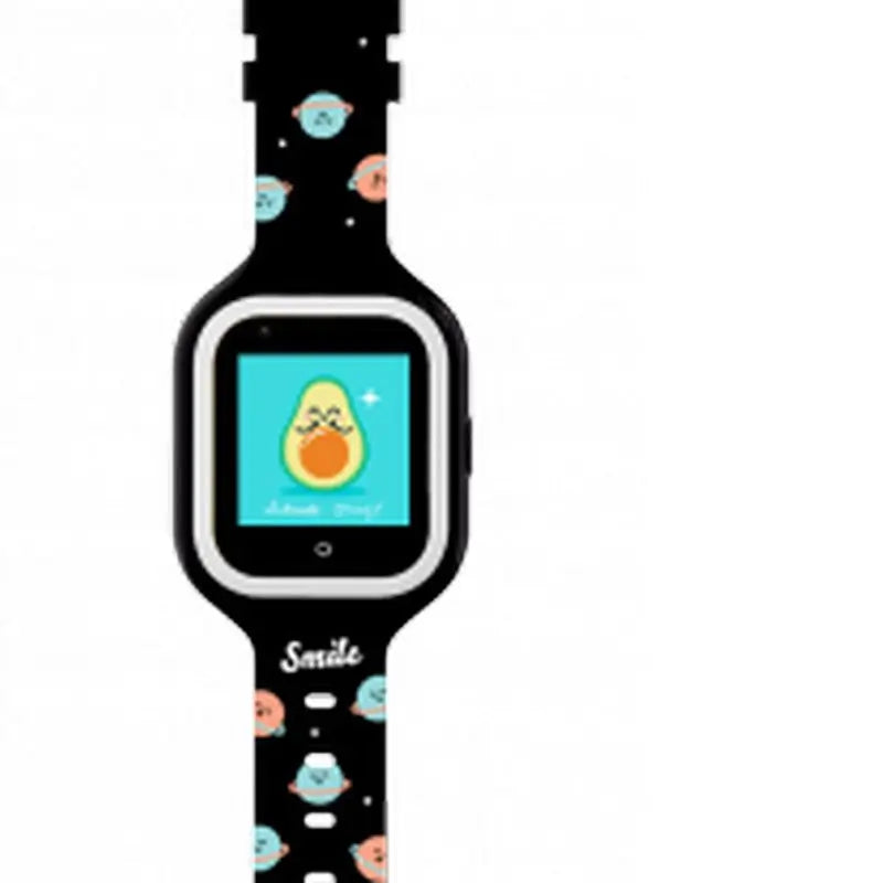 Sparen Familie Iconic Plus Uhr mit Gps 4G Mr. Wonderful Edition Schwarz