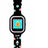 Sparen Familie Iconic Plus Uhr mit Gps 4G Mr. Wonderful Edition Schwarz