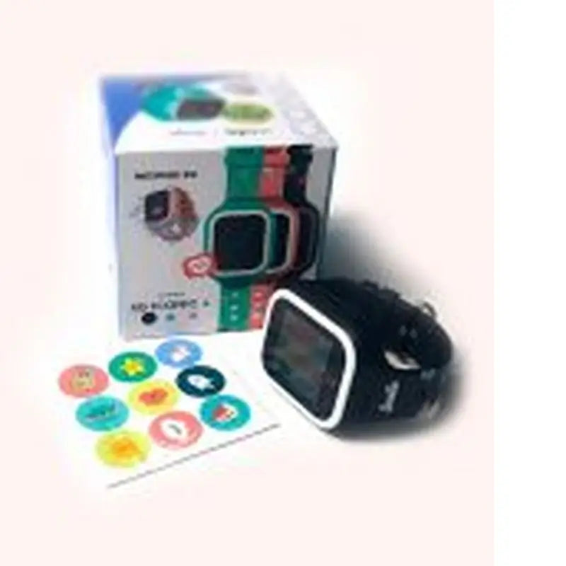 Sparen Familie Iconic Plus Uhr mit Gps 4G Mr. Wonderful Edition Schwarz