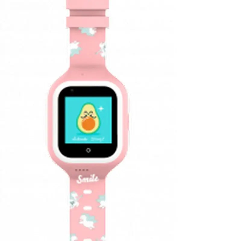 Sparen Sie Familie Iconic Plus Uhr mit Gps 4G Mr. Wonderful Edition Pink